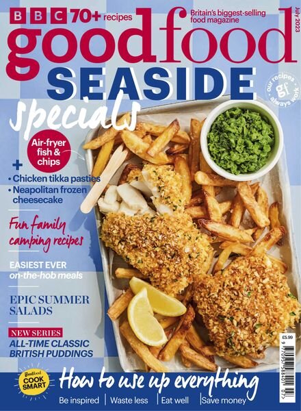 BBC Good Food UK – July 2023 Cover