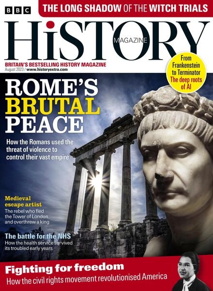 BBC History Magazine – July 2023 Cover
