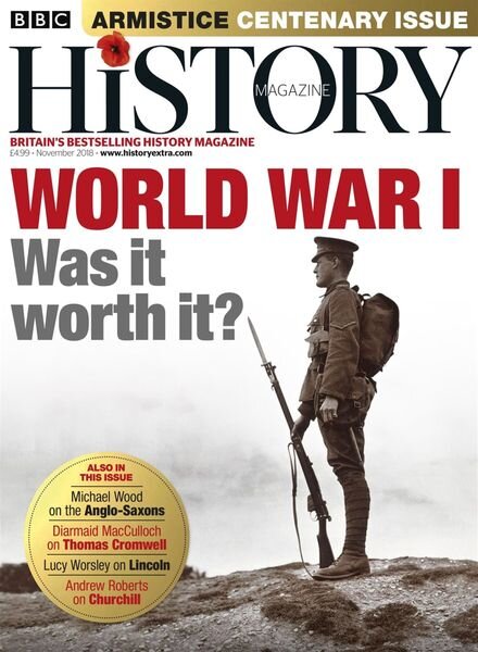 BBC History – October 2018 Cover