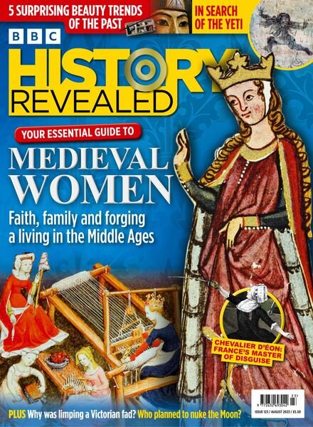 BBC History Revealed – July 2023 Cover