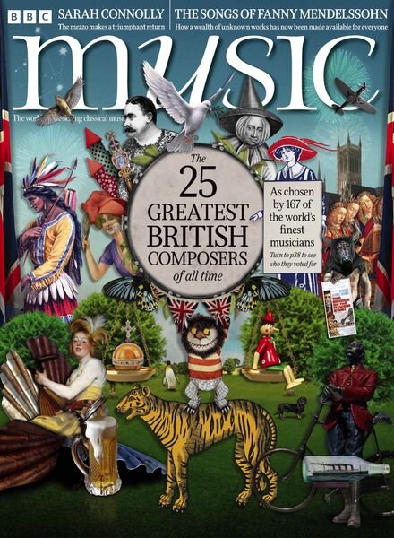 BBC Music – August 2023 Cover