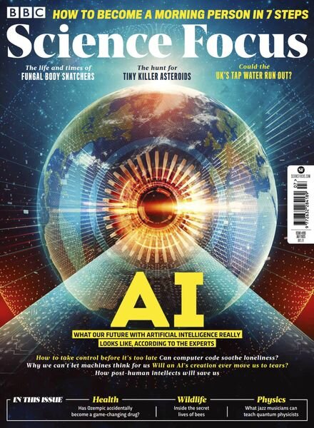BBC Science Focus – July 2023 Cover