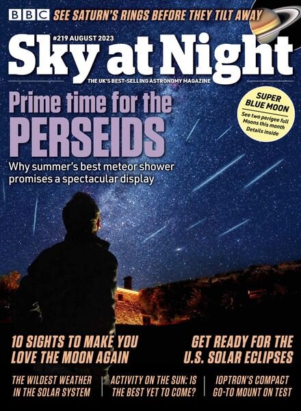 BBC Sky at Night – August 2023 Cover