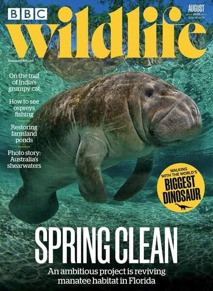 BBC Wildlife – August 2023 Cover