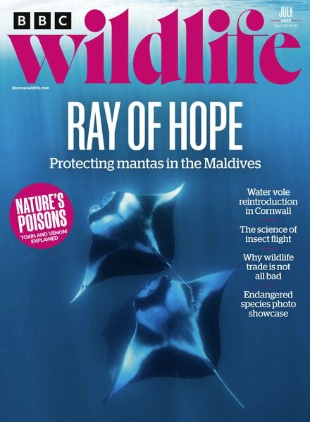 BBC Wildlife – July 2023 Cover