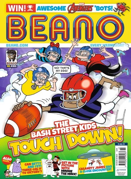 Beano – 05 July 2023 Cover