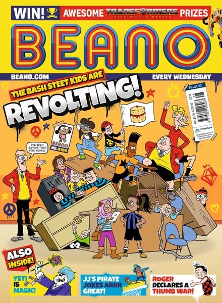 Beano – 12 July 2023 Cover