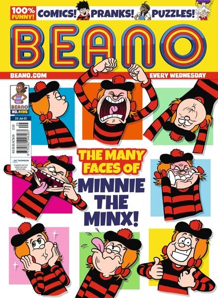 Beano – 19 July 2023 Cover