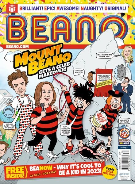 Beano – 26 July 2023 Cover