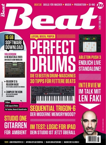 Beat – August 2023 Cover