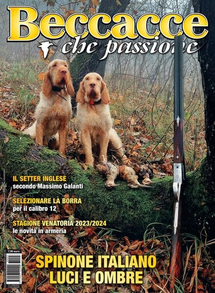 Beccacce Che Passione – giugno 2023 Cover