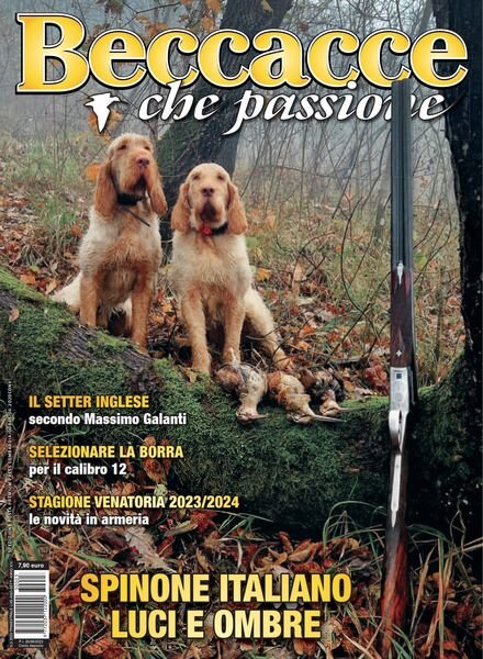 Beccacce Che Passione – Luglio-Agosto-Settembre 2023 Cover