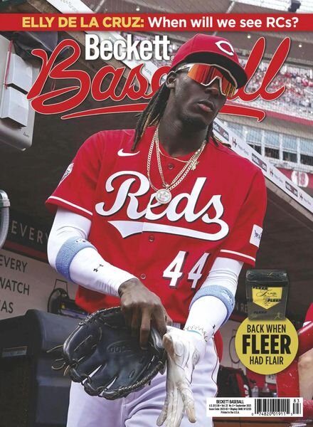 Beckett Baseball – September 2023 Cover