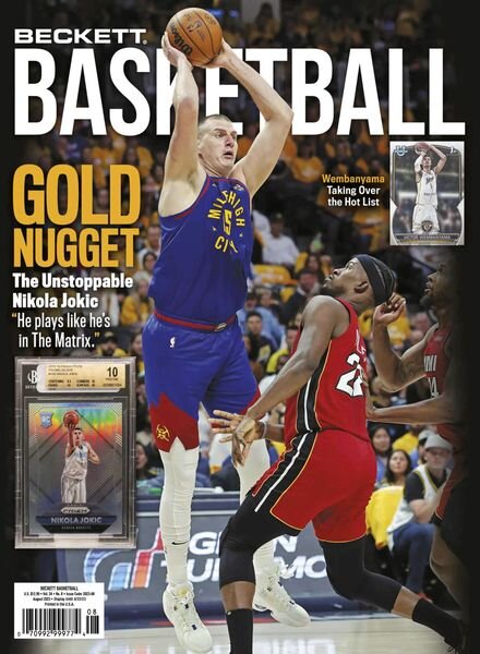 Beckett Basketball – August 2023 Cover