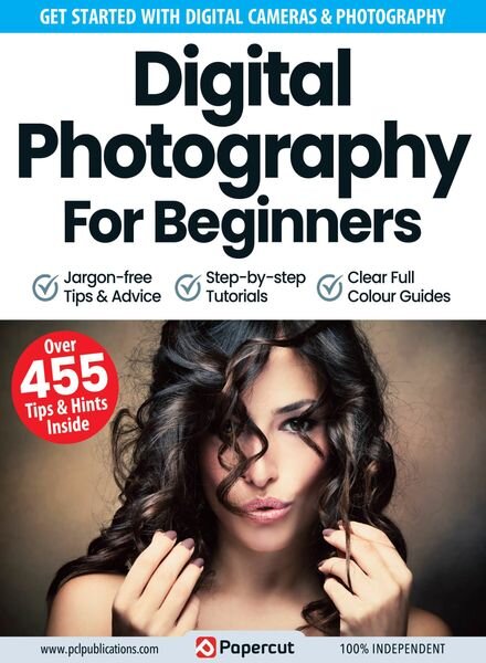 Beginner’s Guide to Digital Photography – July 2023 Cover