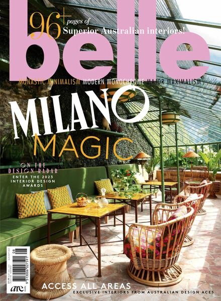 Belle – August 2023 Cover