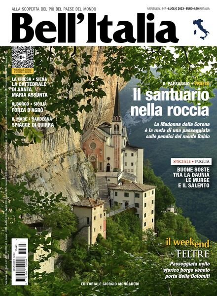 Bell’Italia – Luglio 2023 Cover