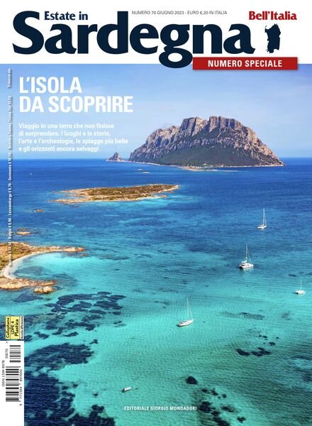 Bell’Italia Monografici – Sardegna 2023 Cover