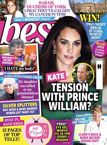 Best – 11 July 2023 Cover