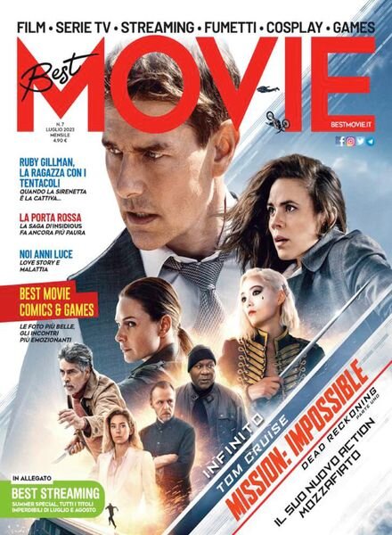 Best Movie – agosto 2023 Cover
