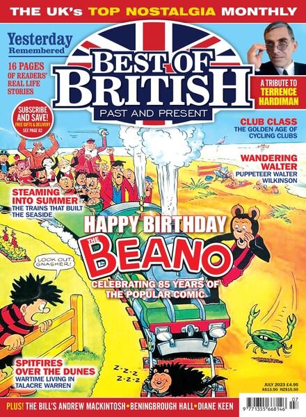 Best of British – July 2023 Cover