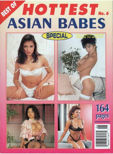 Best of Hottest Asian Babes UK – N 6 1994 Cover