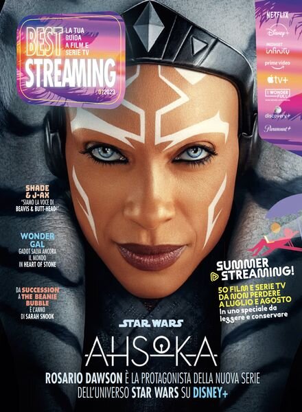 Best Streaming – Luglio-Agosto 2023 Cover