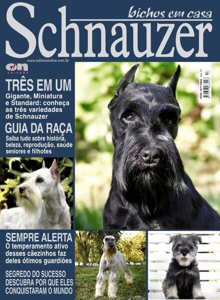 Bichos em Casa – junho 2023 Cover