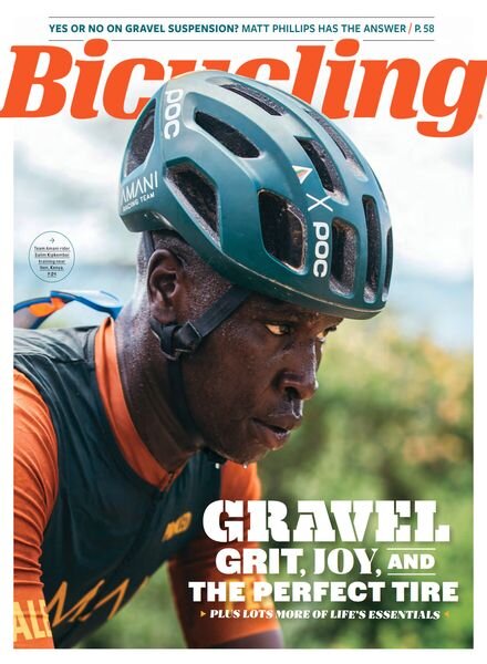 Bicycling USA – June 2023 Cover