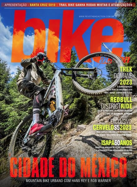 Bike Action – Julho 2023 Cover