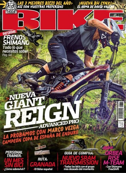 Bike Espana – julio 2023 Cover