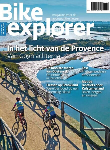 BIKE explorer – juni 2023 Cover