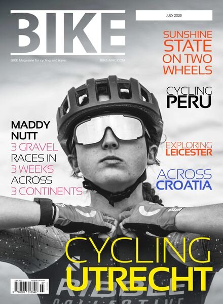 BIKE Magazine – July 2023 Cover