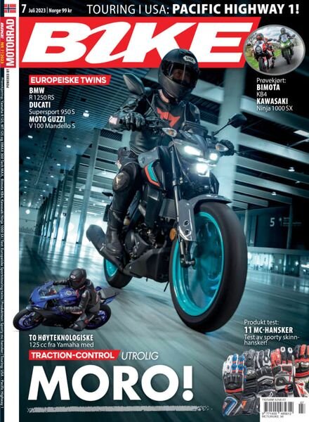 Bike Norge – 29 juni 2023 Cover