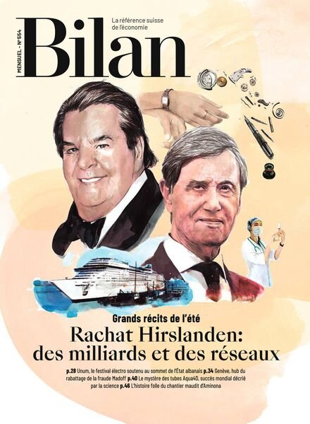 Bilan – Juillet-Aout 2023 Cover