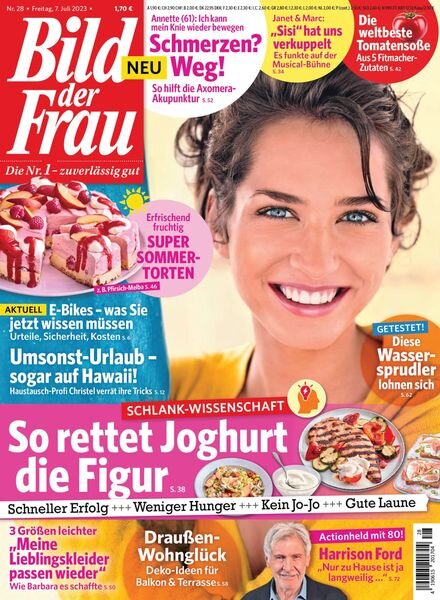 Bild der Frau – 07 Juli 2023 Cover