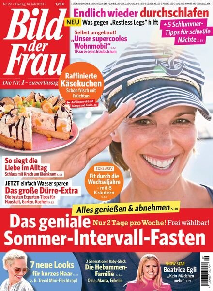 Bild der Frau – 14 Juli 2023 Cover