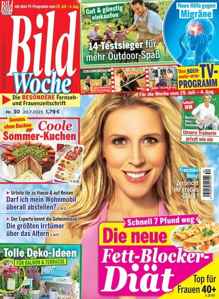 Bildwoche – 20 Juli 2023 Cover