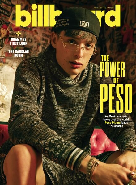 Billboard – July 15 2023 Cover