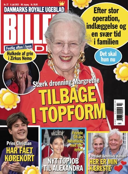 Billed-Bladet – 06 juli 2023 Cover