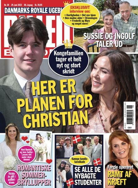 Billed-Bladet – 29 juni 2023 Cover