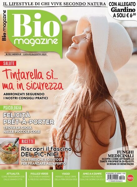 Bio Magazine – luglio 2023 Cover