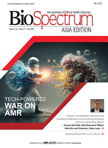 BioSpectrum Asia – July 2023 Cover