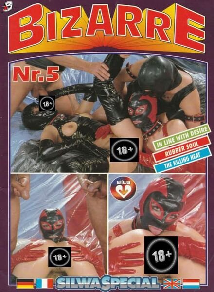 Bizarre – Nr 5 1995 Cover