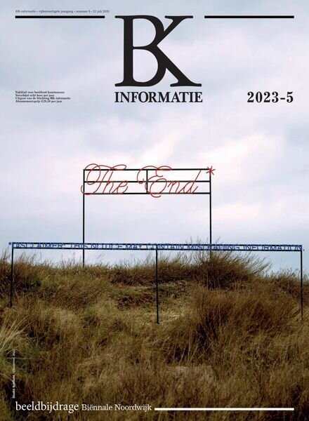 BK-Informatie – juli 2023 Cover