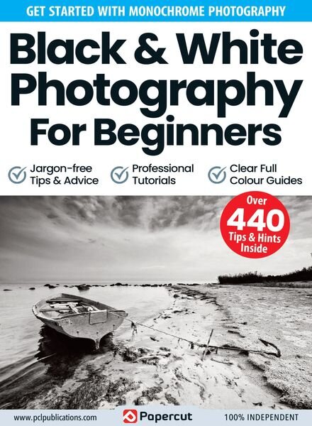 Black & White Photography For Beginners – 02 July 2023 Cover