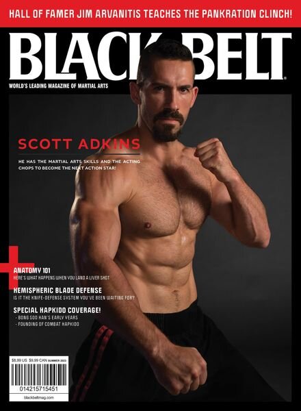 Black Belt – July 2023 Cover