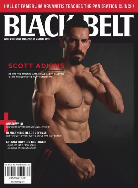 Black Belt – June-July 2023 Cover