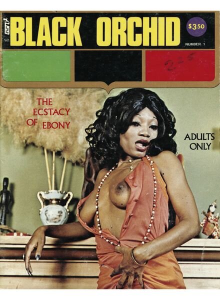 Black Orchid – Number 1 1973 Cover