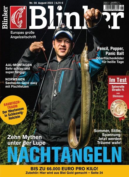 Blinker – August 2023 Cover